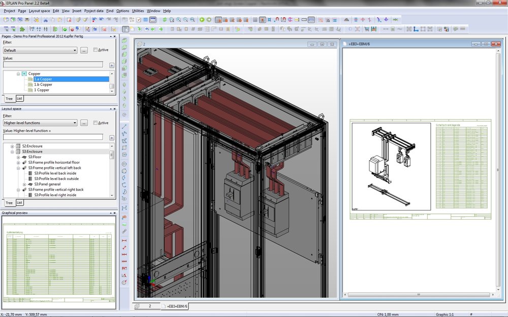 Nouveau module « Cuivre » pour EPLAN Pro Panel Professional